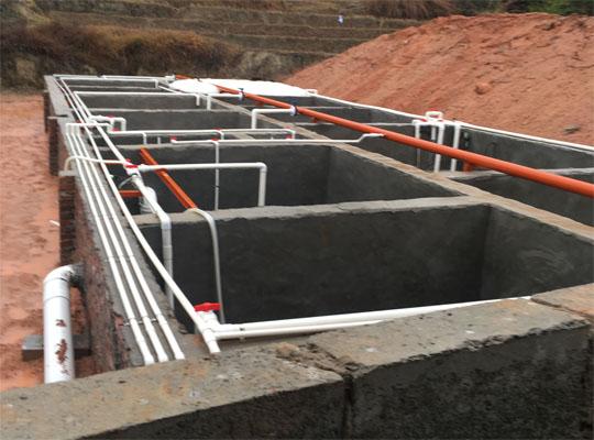 長汀養(yǎng)豬廢水處理