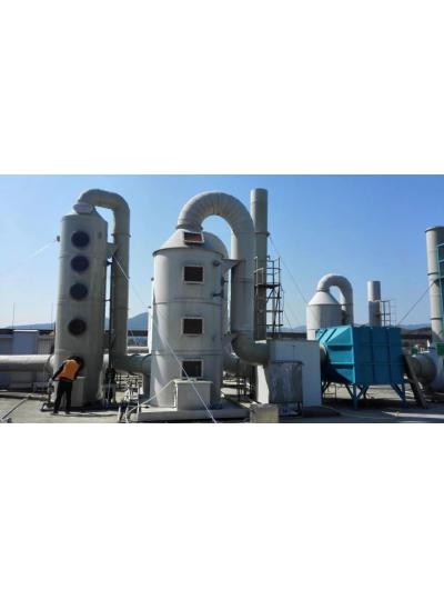 酸堿廢氣處理設(shè)備的特點和它的工作原理？