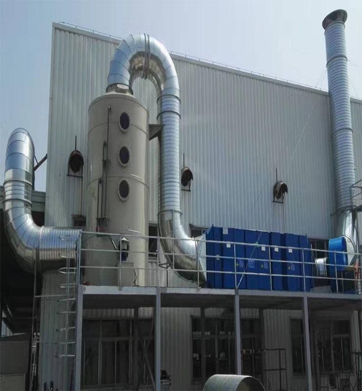 光催化等離子活性炭一體設備